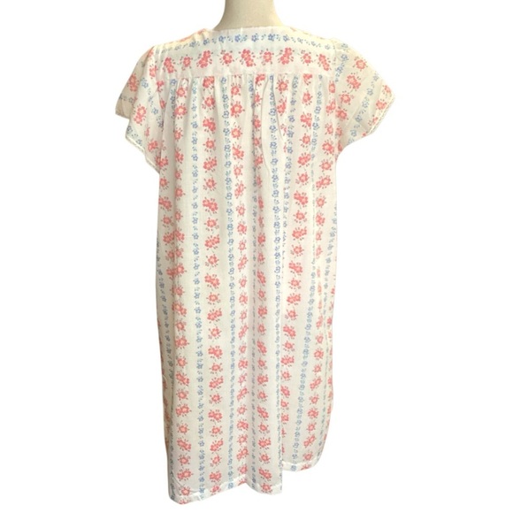 Vintage Lady Manhattan Floral House Dress Nightgown, Size Small NEW Old Stock - Picture 8 of 9